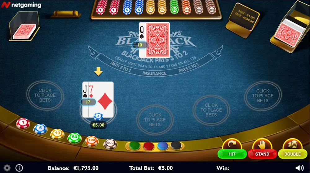 Blackjack